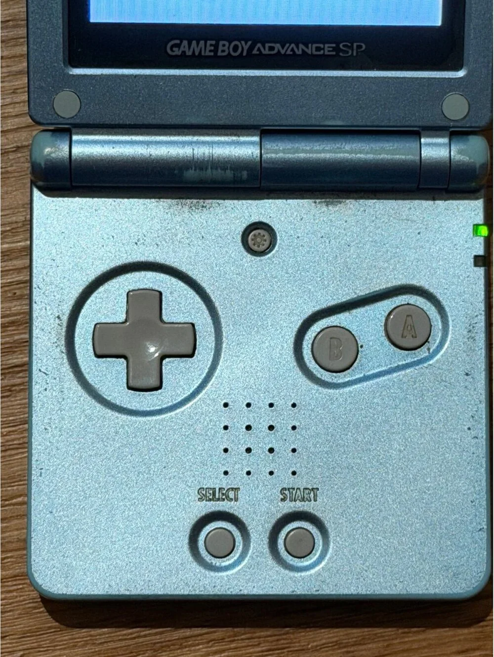 Gameboy Advance SP ASG-101 (Pearl Blue)